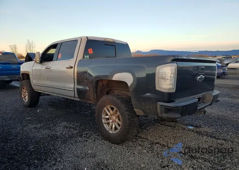 2018 Chevrolet Silverado K1500 Ltz z USA, uszkodzony, nr VIN 3GCUKSEC2JG455035